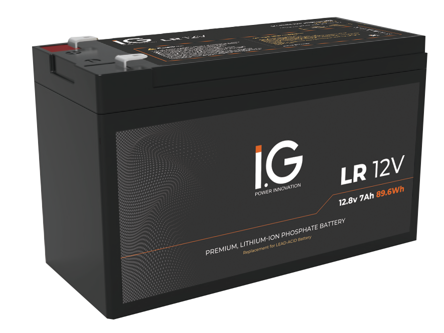 I-G3N LR 12V 7Ah 89.6Wh