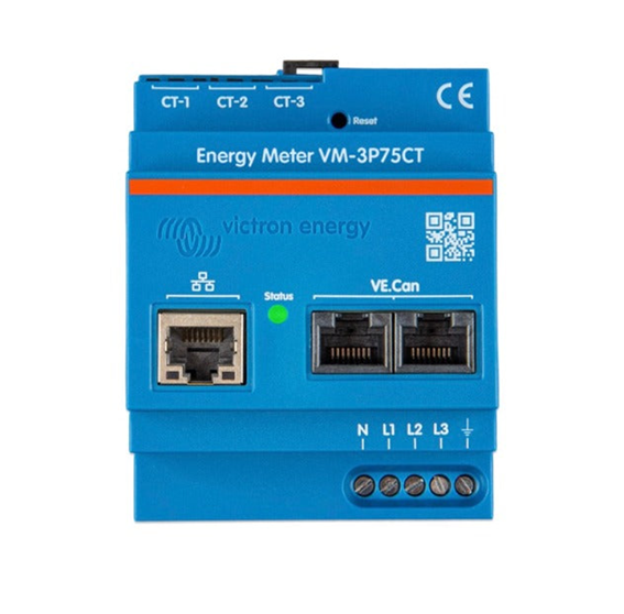 Victron Energy Meter VM-3P75CT 3 phase