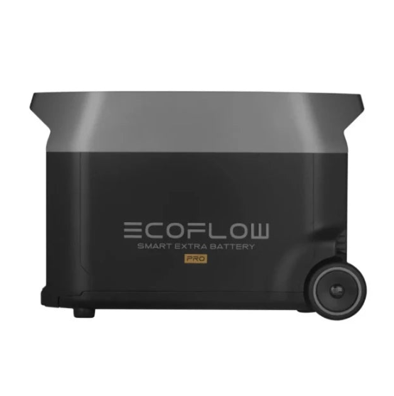 EcoFlow Delta Pro - Portable Power Station