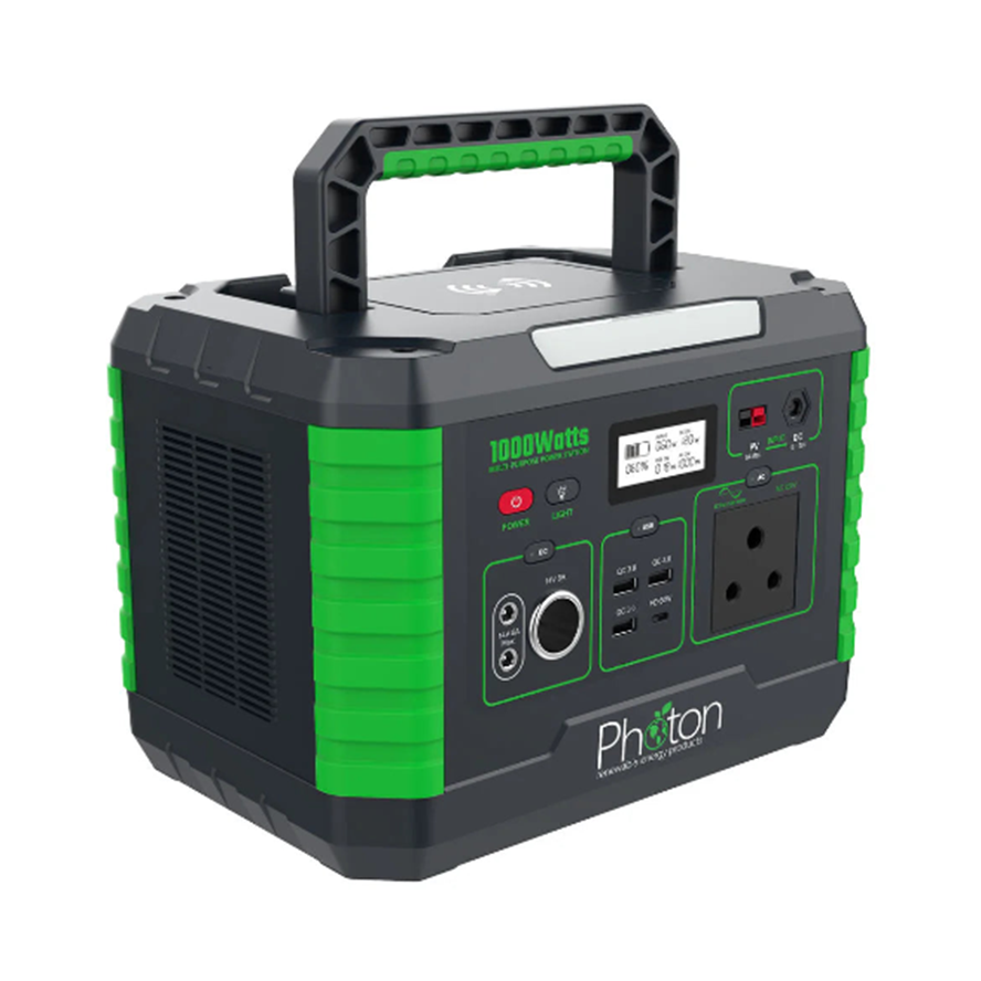 Photon Portable Power Station 1000W NON UPS