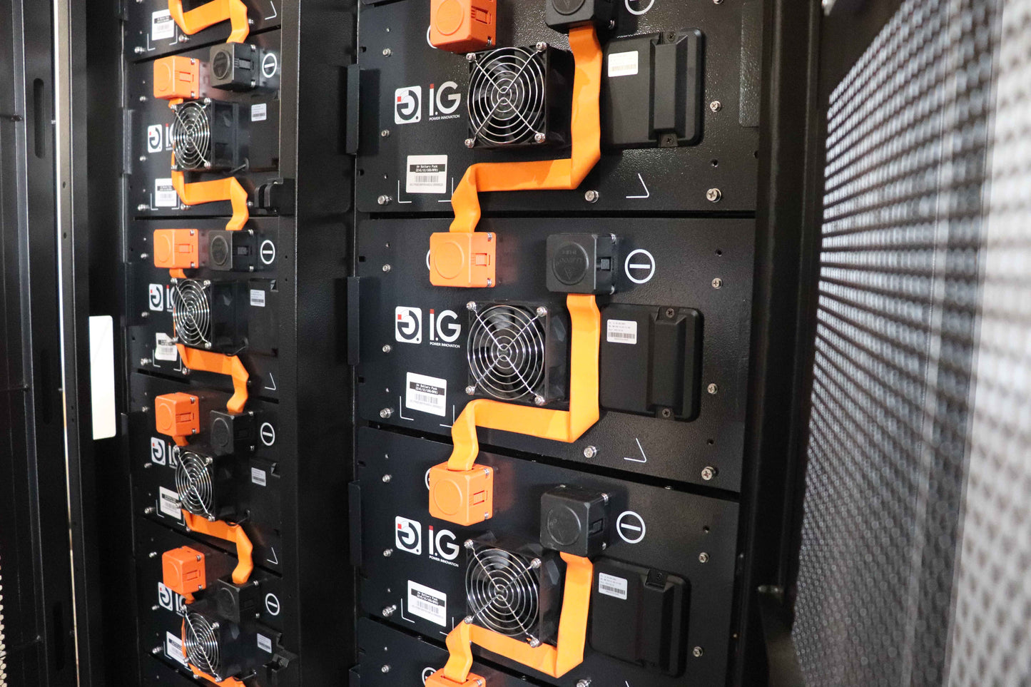 I-G3N HV High Voltage Giga Rack LiFePO4