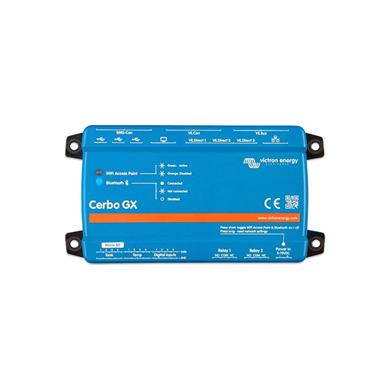 Victron Cerbo GX, Cerbo-S, MK2