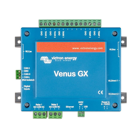 Victron Venus GX - System monitoring