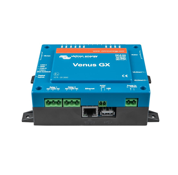 Victron Venus GX - System monitoring