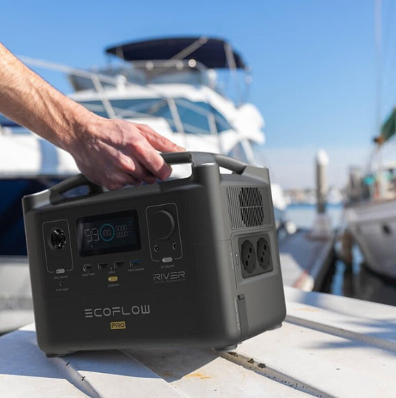 EcoFlow River Pro - Portable Power Station