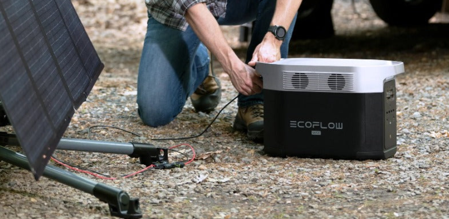 EcoFlow Delta Max 2000 - Portable Power Station