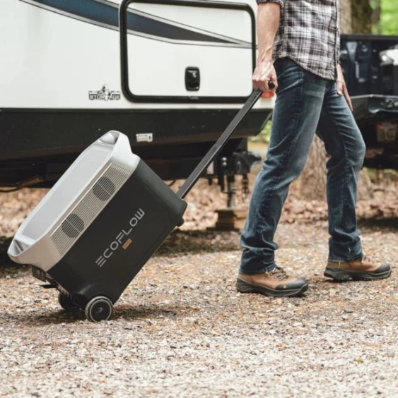 EcoFlow Delta Pro - Portable Power Station