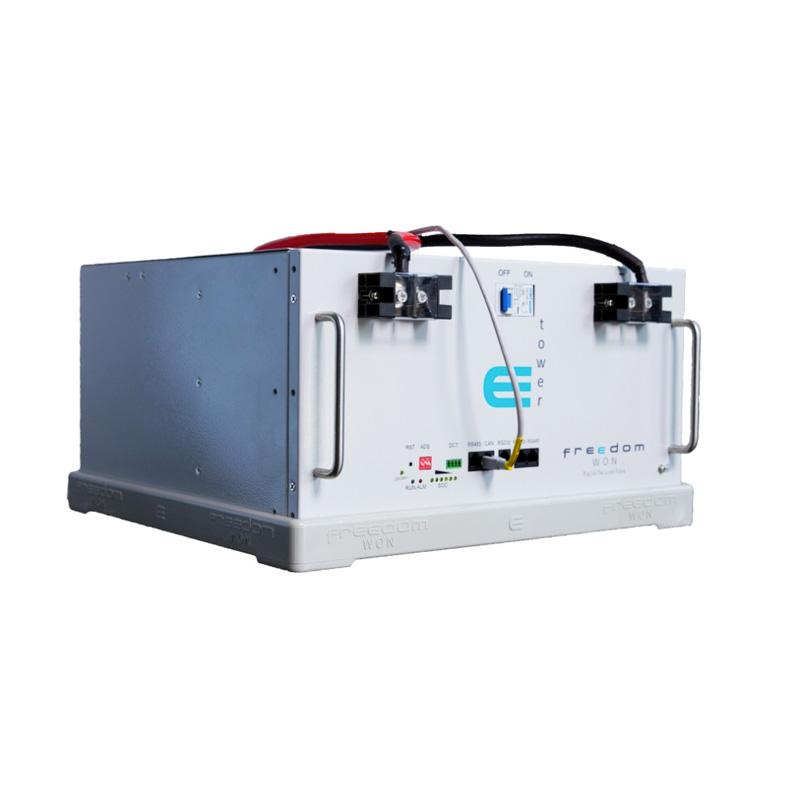 Freedom Won eTower Lithium 5kWh battery 48V