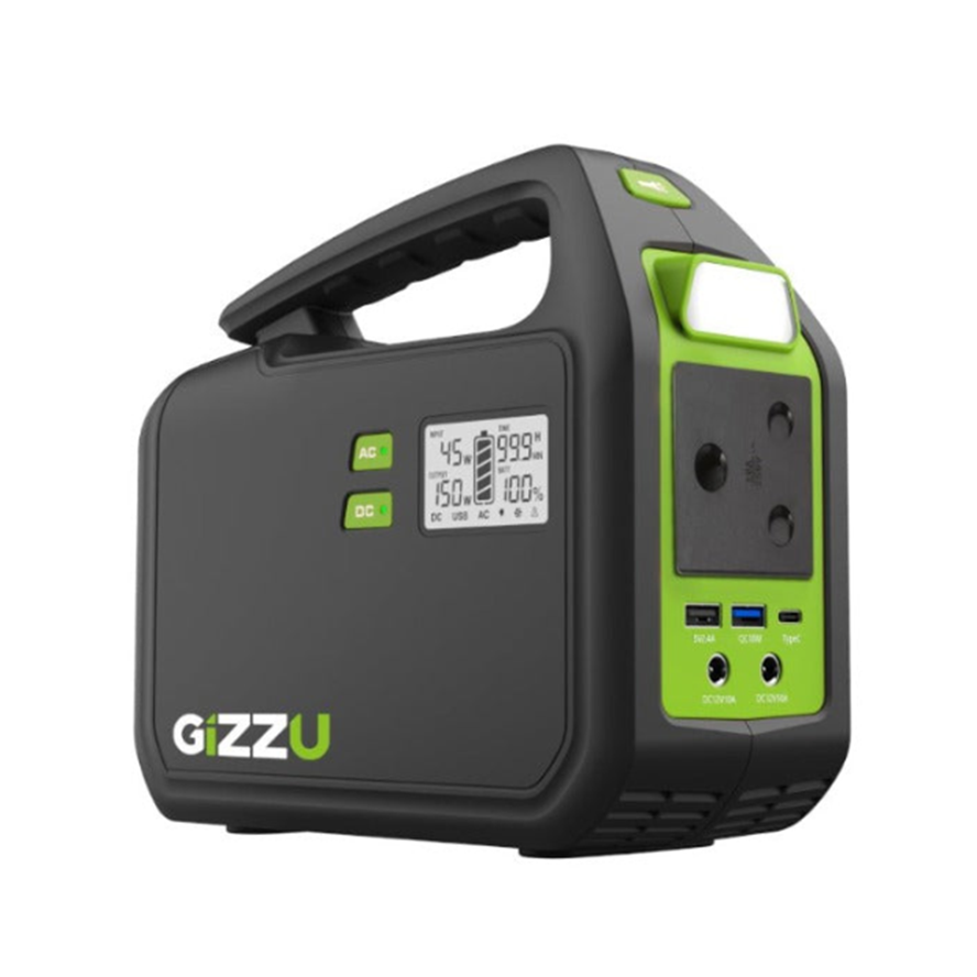 Gizzu 242Wh Portable Power Station - SA Plug