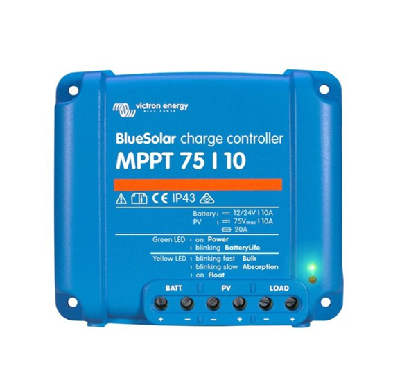 Victron BlueSolar MPPT 75/10