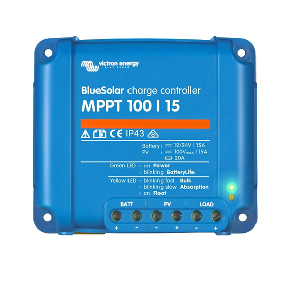 Victron BlueSolar MPPT 100/15