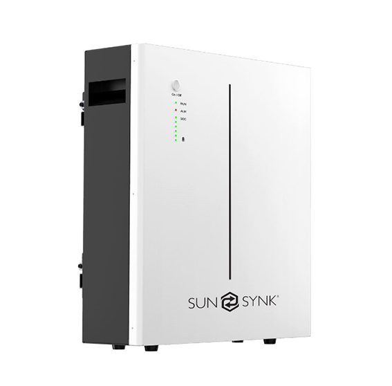 Sunsynk Battery LFP Wall Mount 5.32kWh 51.2V